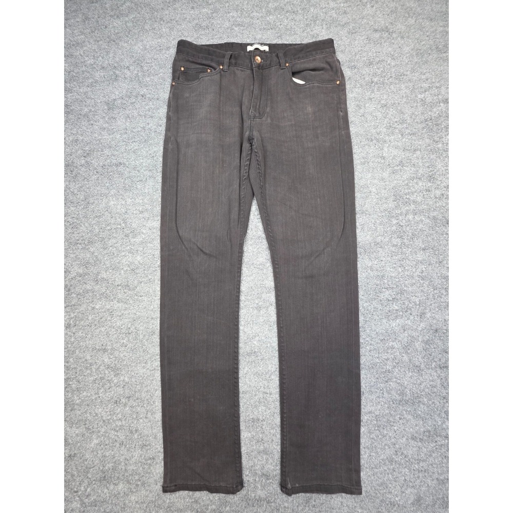 Robert Geller x Five Four Jeans Men's 32 (FITS 31 x 30) Black Slim "Hunter"